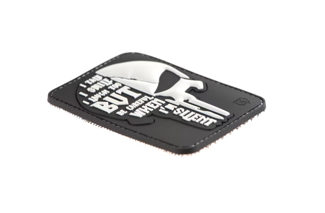 SILENT PUNISHER RUBBER PATCH - 2 | YEO